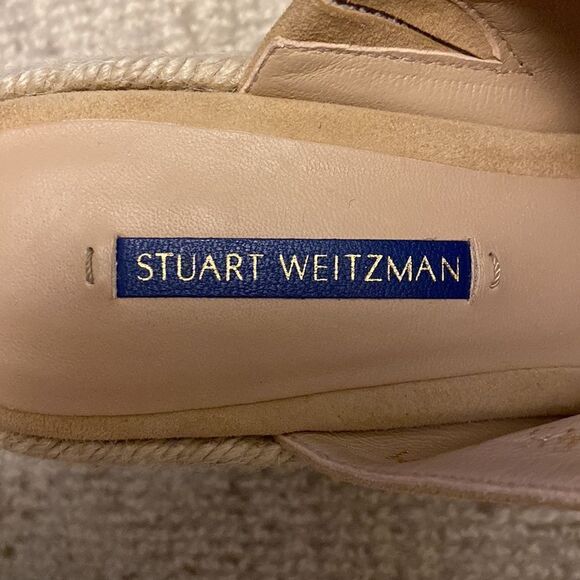 Stuart Weitzman Marabella Slide Espadrille Sandal‎ - Picture 9 of 9